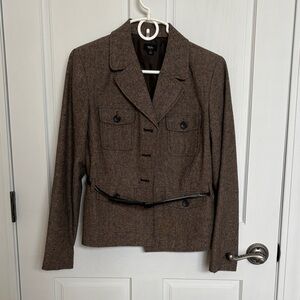 Mossimo Brown Military Style Jacket